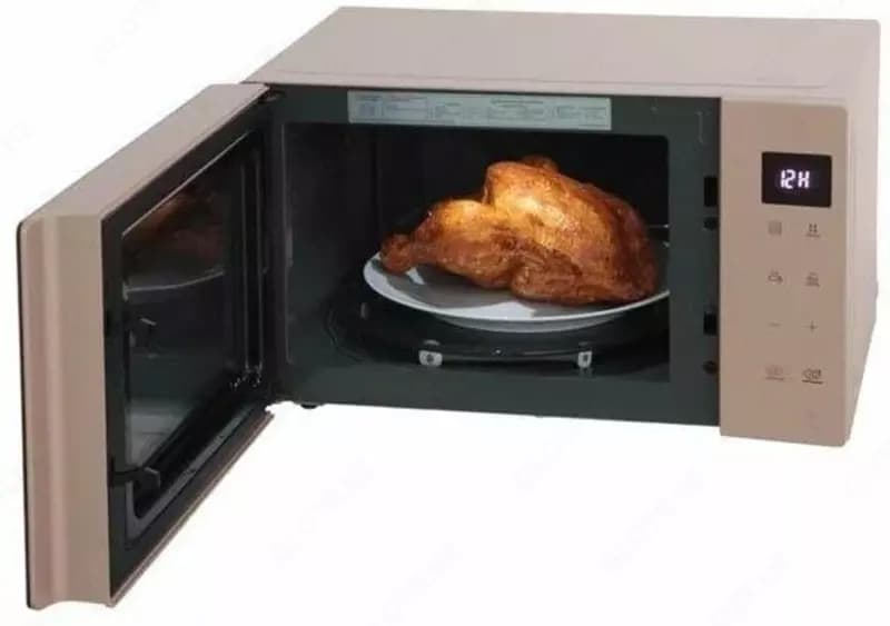 Микроволновая печь LG MS2535GISH — 2