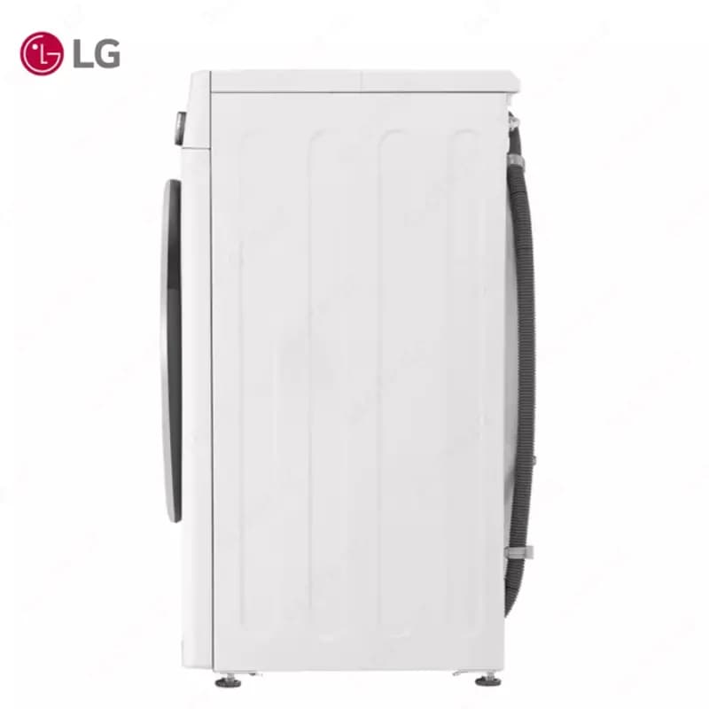 Стиральная машина автомат LG F2V7GW1W Steam, TurboWash, AI DD,ThinQ, 8.5кг Белый — 7