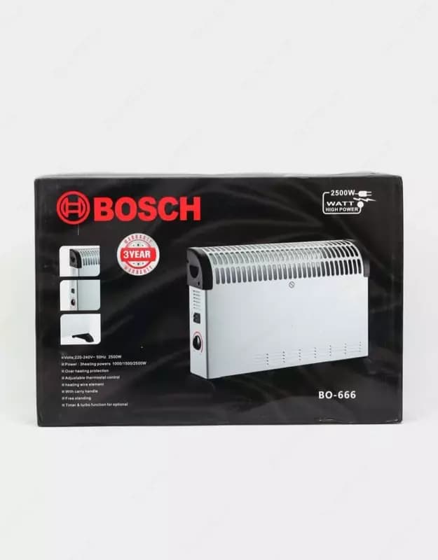 Масляный обогреватель BOSCH BO-666 — 4