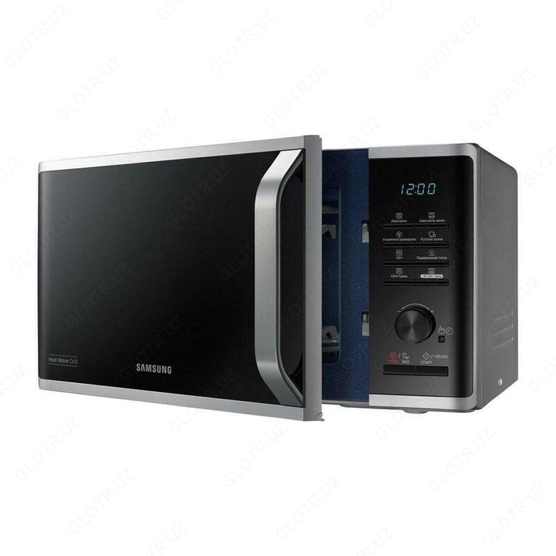 Микроволновая печь Samsung MG23K3575AS/BW — 3
