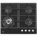 Газовая варочная панель ”Beko HILW64235S” (Черное стекло)