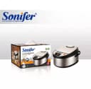Мультиварка-рисоварка ”SONIFER” SF-4037, 800W, объем 5 л (Стальной/черный)