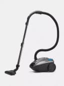Бытовой пылесос ”Midea” C-Force M400 (MKZC400), 1800 Вт, мешок 3 л., 6 насадок (Китай) Серый