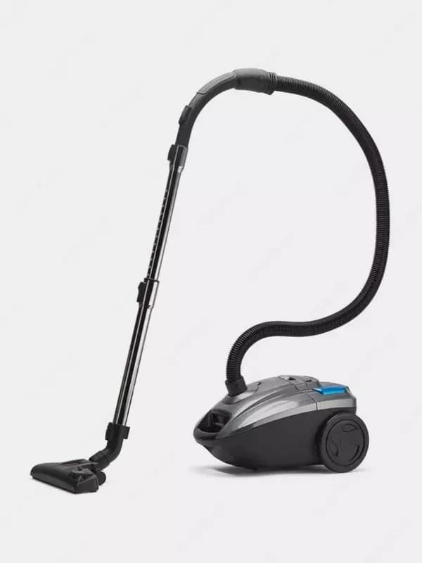 Бытовой пылесос ”Midea” C-Force M400 (MKZC400), 1800 Вт, мешок 3 л., 6 насадок (Китай) Серый — 1