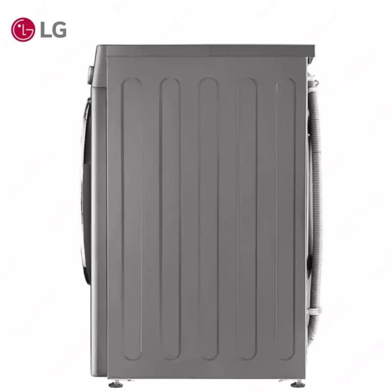 Стиральная машина автомат LG TW4T9RW9P 10.5 кг, Steam,TurboWash59,ThinQ, AI DD, Серый — 7