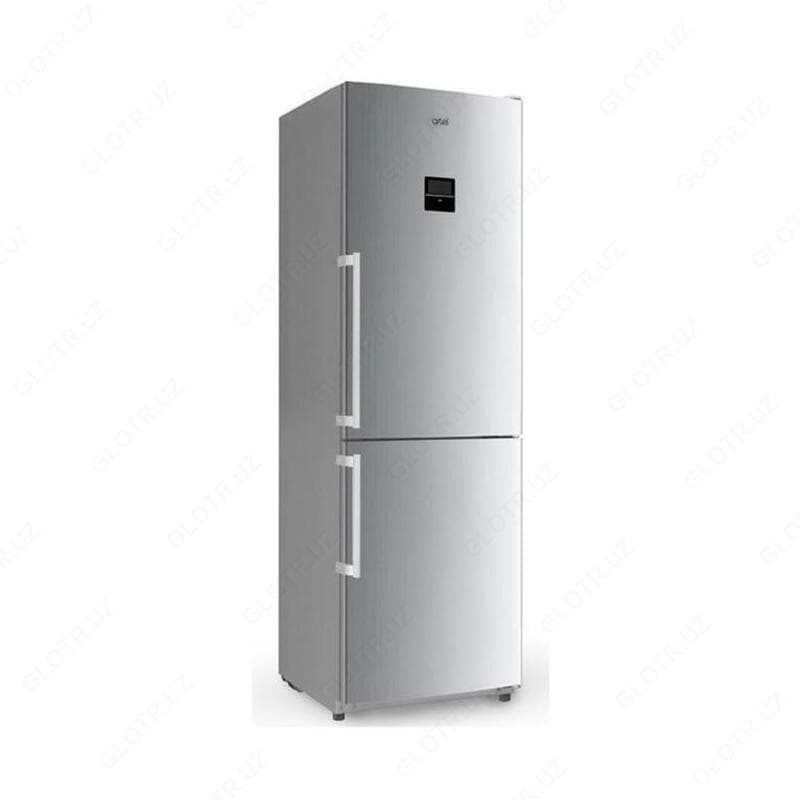 Холодильник Artel HD 364 RWEN, Стальной — 1