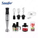 Многофункциональный погружной блендер 10 в 1 ”Sonifer” SF-8086, 800W (Стальной/черный)