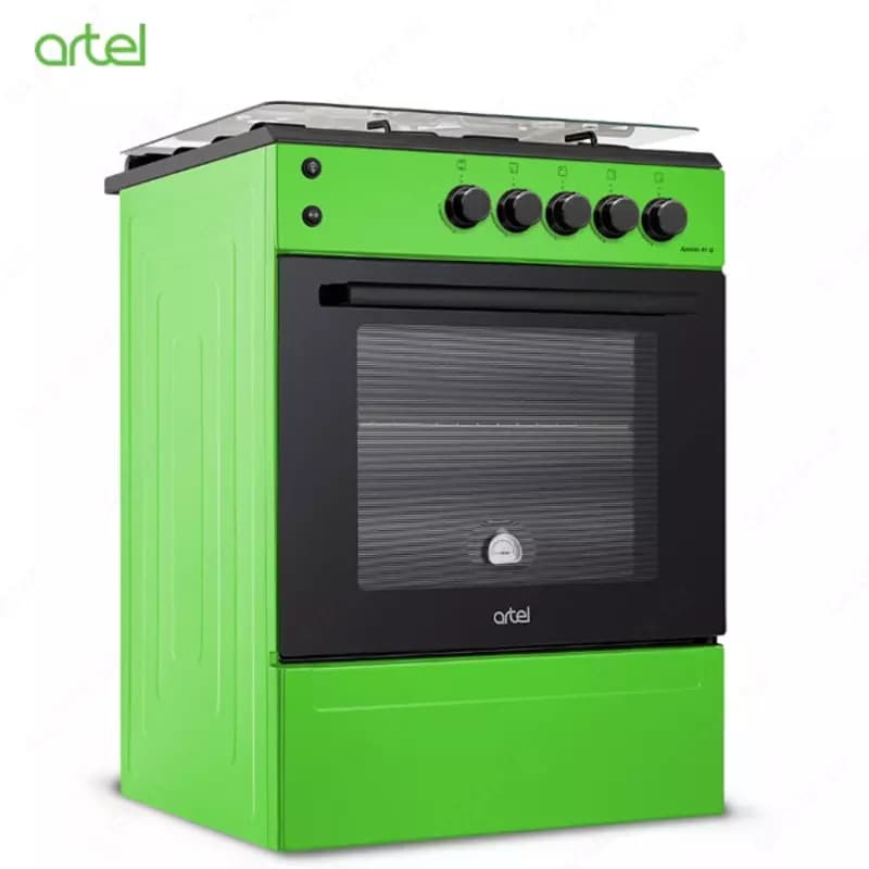 Газовая плита Artel Apetito 01-G CHU ГП Зеленый — 2