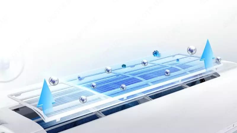 Кондиционер AUX ASW-H12A4/CRE3DI — 4