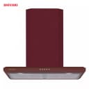 Кухонная вытяжка Shivaki 1160 Rapito Бардовый