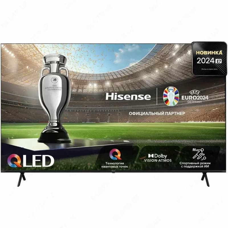 85" Телевизор Hisense 85E7NQ 4K Ultra HD QLED VIDAA (2024) — 1