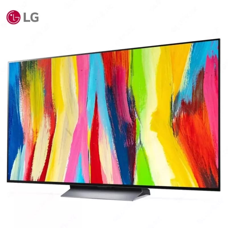 Телевизор LG 65-дюймовый OLED 65C2RLA 4K UHD Smart TV Airplay, Bluetooth, Wi-Fi — 2