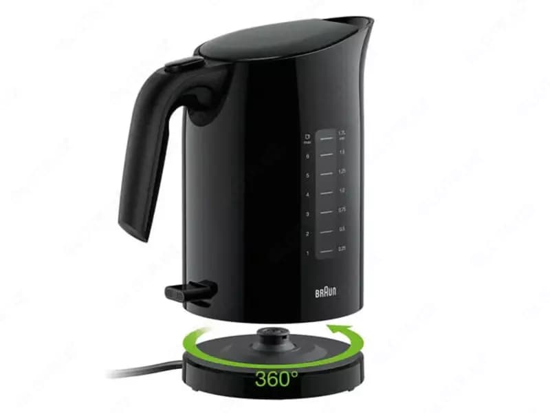 Электрический чайник Braun WK3100BK — 3