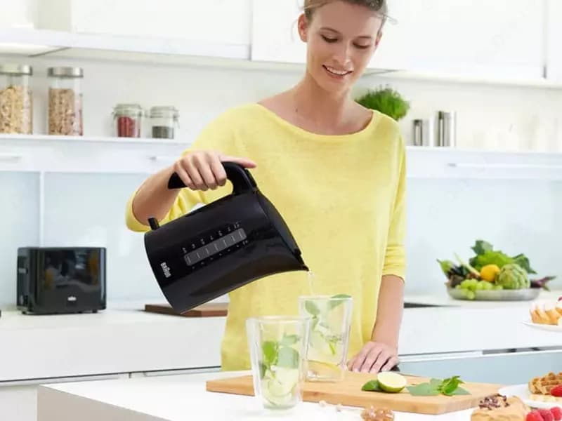 Электрический чайник Braun WK3100BK — 4