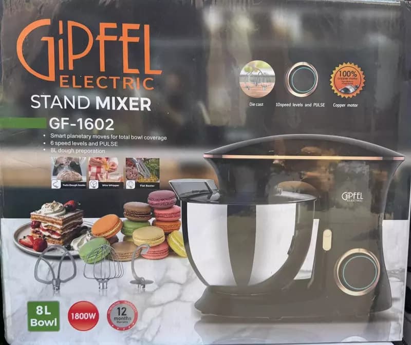 Миксер Gipfel Stand Mixer GF-1602 — 2