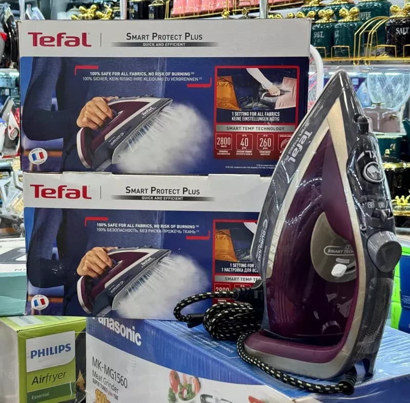 Утюг TEFAL Smart Protect Plus (#FV6840E0) — 1
