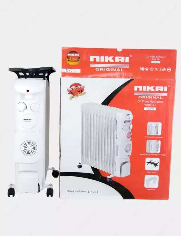 Масляный обогреватель NIKAI NK203 — 4
