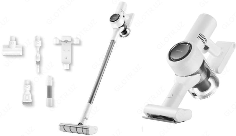 Беспроводной пылесос Xiaomi Dreame Wireless Vacuum Cleaner V10 EU White — 2