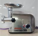 Электрическая мясорубка (нерж. сталь) ”ARSIHA” AR-300-602, 3000W, реверс, система Turbo Force (Китай) Стальная