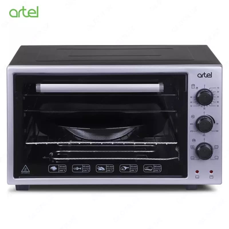 Мини печь Artel ART-MD-3618L Серый/Черный Люкс — 2