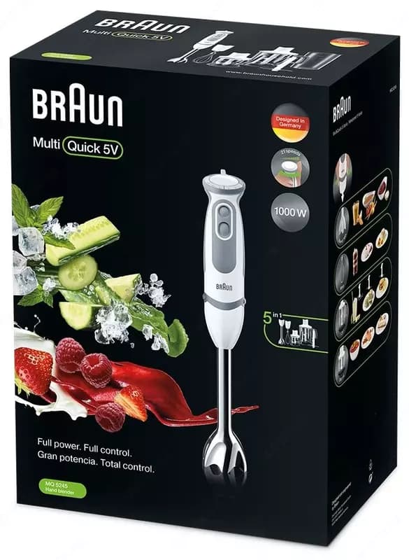 Блендер Braun MQ5245WH — 8