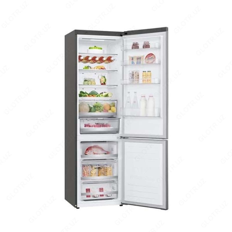 Холодильник LG GC-B509SMDZ grey — 2