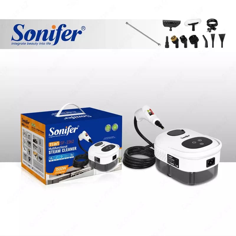 Пароочиститель Sonifer, SF-2262 — 2