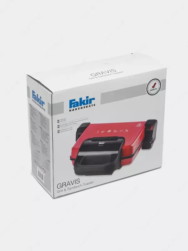 Электрический тостер Fakir Gravis Toster — 2