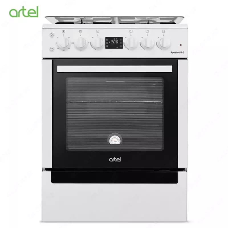 Газовая плита Artel Apetito 03-E ГП Белый — 1