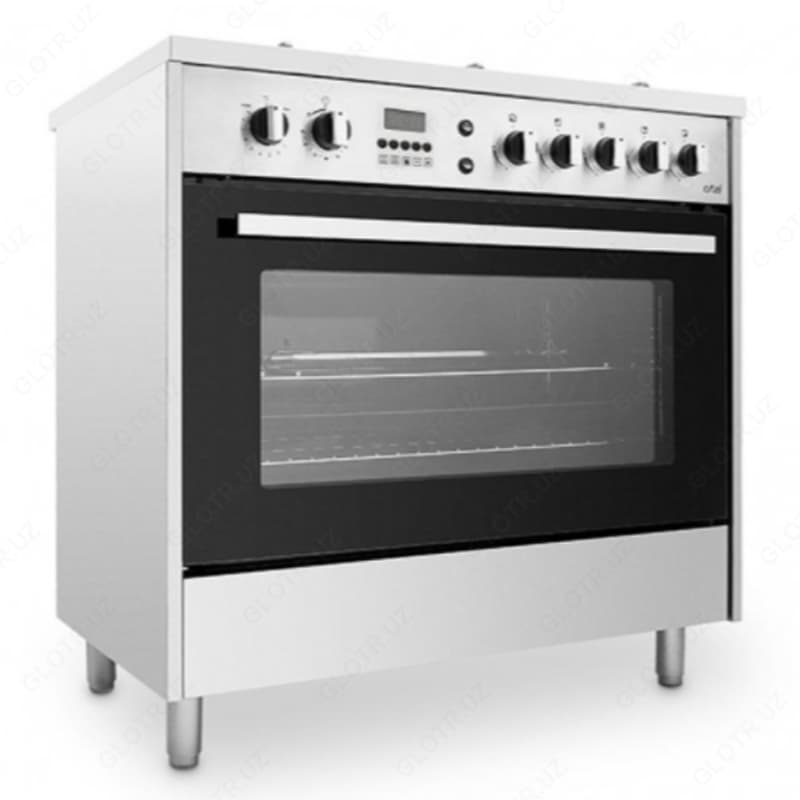 Газовая кухонная плита Artel Apetito F90G INOX Стальной — 1