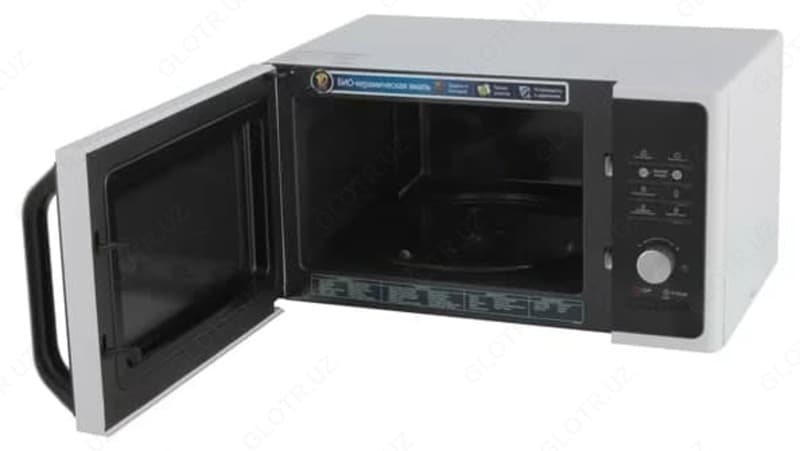Микроволновая печь Samsung MS23F301TAW — 3
