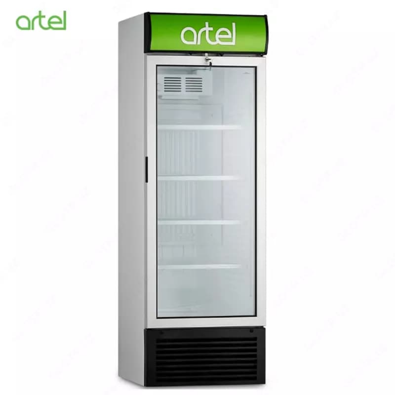 Витринный холодильник Artel HS 474SN Белый — 1