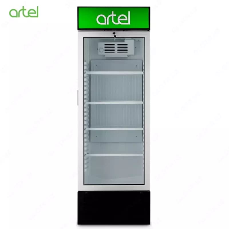 Витринный холодильник Artel HS 474SN Белый — 2