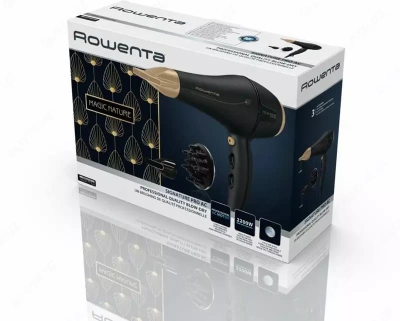 Фен для волос Rowenta Signature PRO AC CV7846F0 — 4