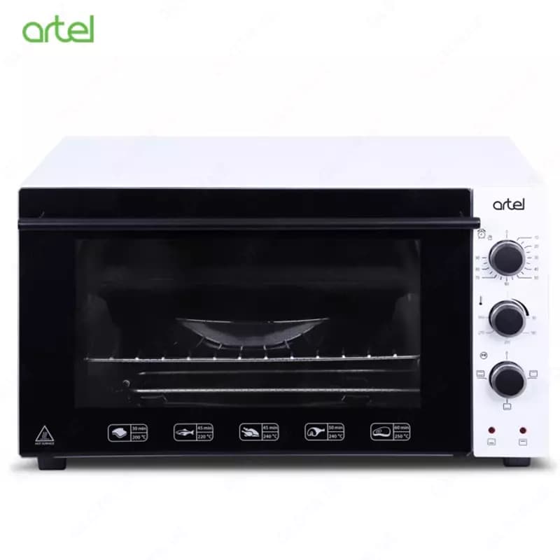 Мини печь Artel ART-MD-4812E Белый/Черный Эконом — 1