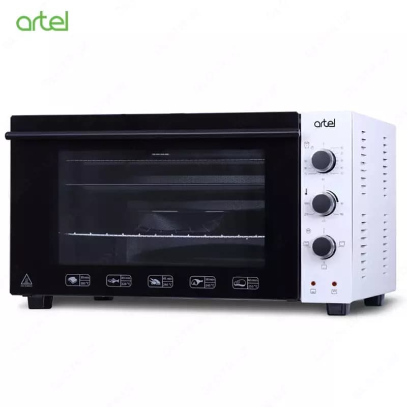 Мини печь Artel ART-MD-4812E Белый/Черный Эконом — 2