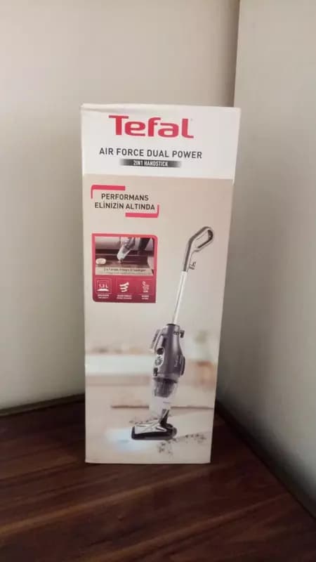 Вертикальный пылесос Tefal Air Force Dual Power 2in1 Tefal Uy5118 tr — 4