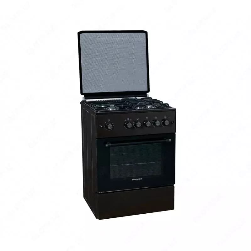 Газовая плита ”PRЕMIER Eco BT60F-40VBR” (Коричневая) 60 х 85 х 60 см — 1