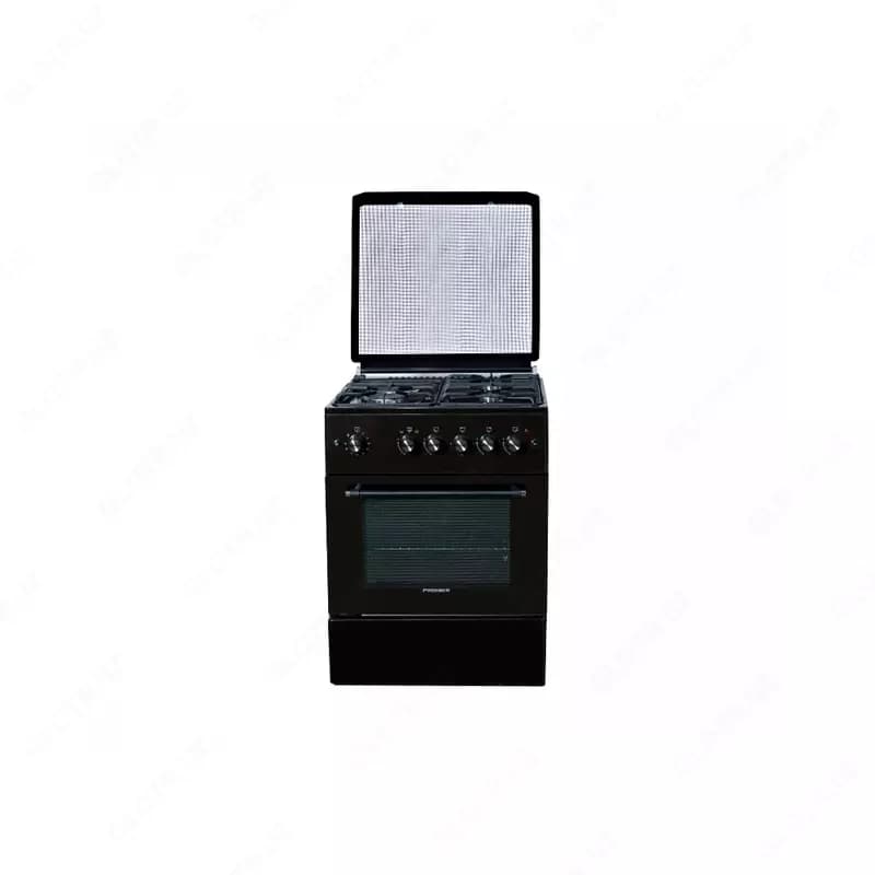 Газовая плита ”PRЕMIER Eco BT60F-40VBR” (Коричневая) 60 х 85 х 60 см — 2