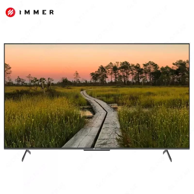 Телевизор Immer 55-дюймовый Q55F11 QLED 4K Ultra HD Google TV — 2