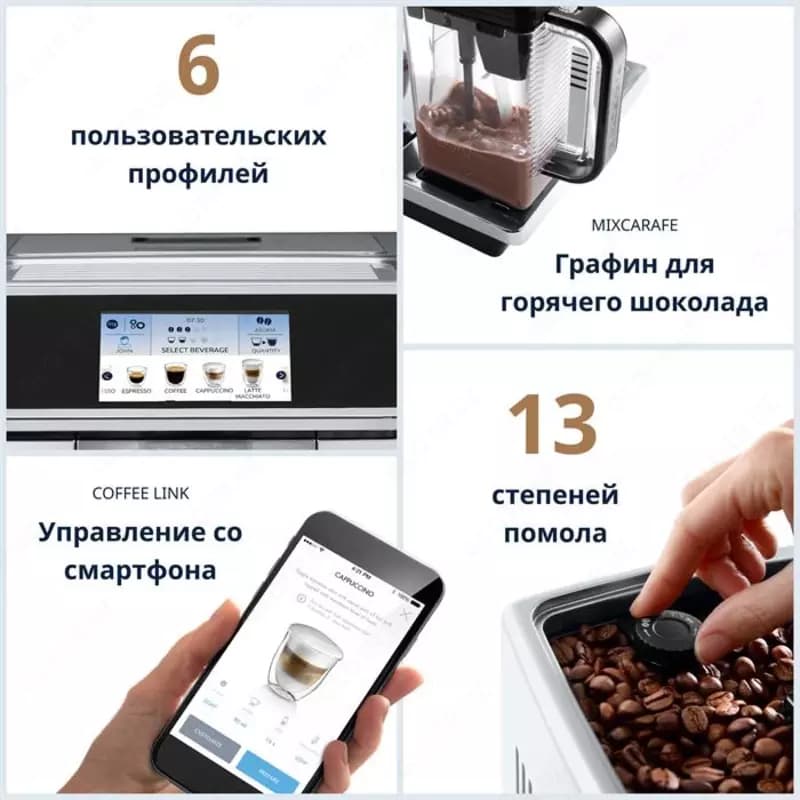 Кофемашина De'Longhi ECAM650.75.MS — 2