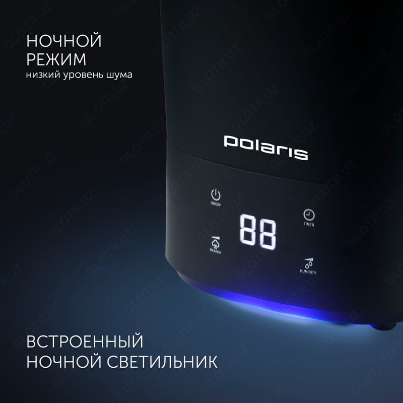 Ультразвуковой увлажнитель воздуха Polaris PUH 6080 — 3