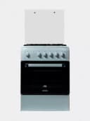 Комбинированная плита ”Бирюса U60GE07W” (Белая) 60 х 60 см
