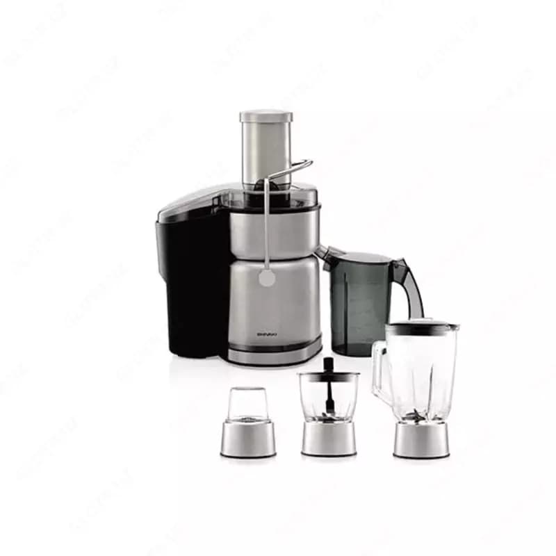 Соковыжималка ”Shivaki JM-615B” (Стальная/черная) — 2
