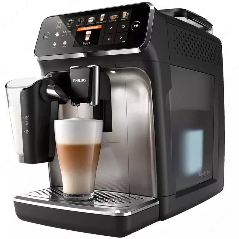 Автоматическая кофемашина Philips EP5447/90 5400 Series LatteGo. — 2