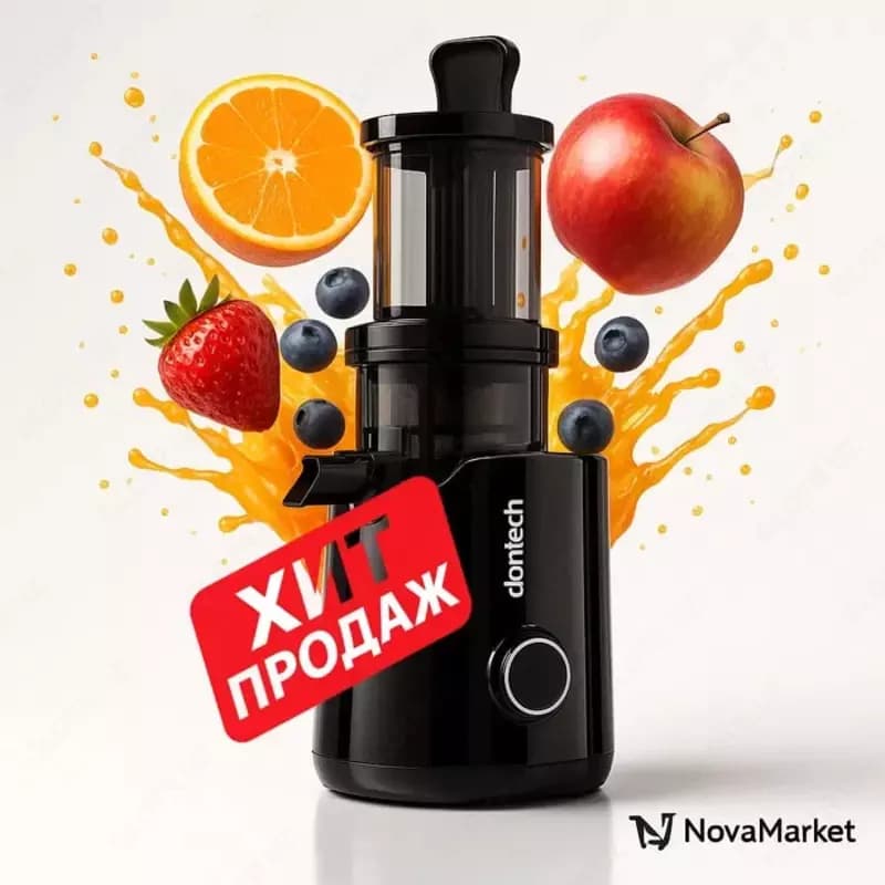 Шнековая соковыжималка DONTECH HH926A2 — 1