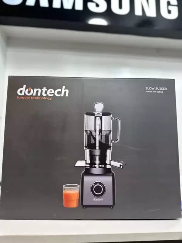 Шнековая соковыжималка DONTECH HH926A2 — 3