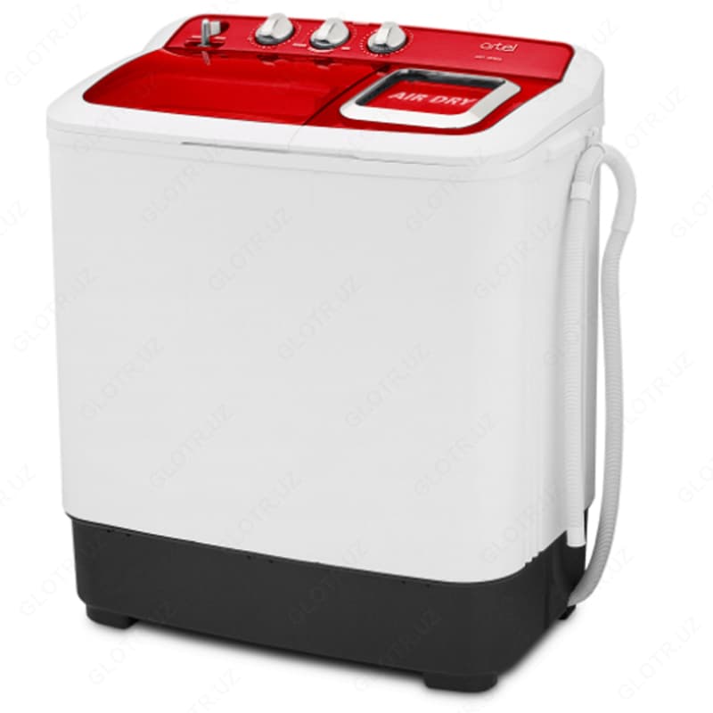 Полуавтоматическая стиральная машина Artel TE60L 6 кг Красный — 1