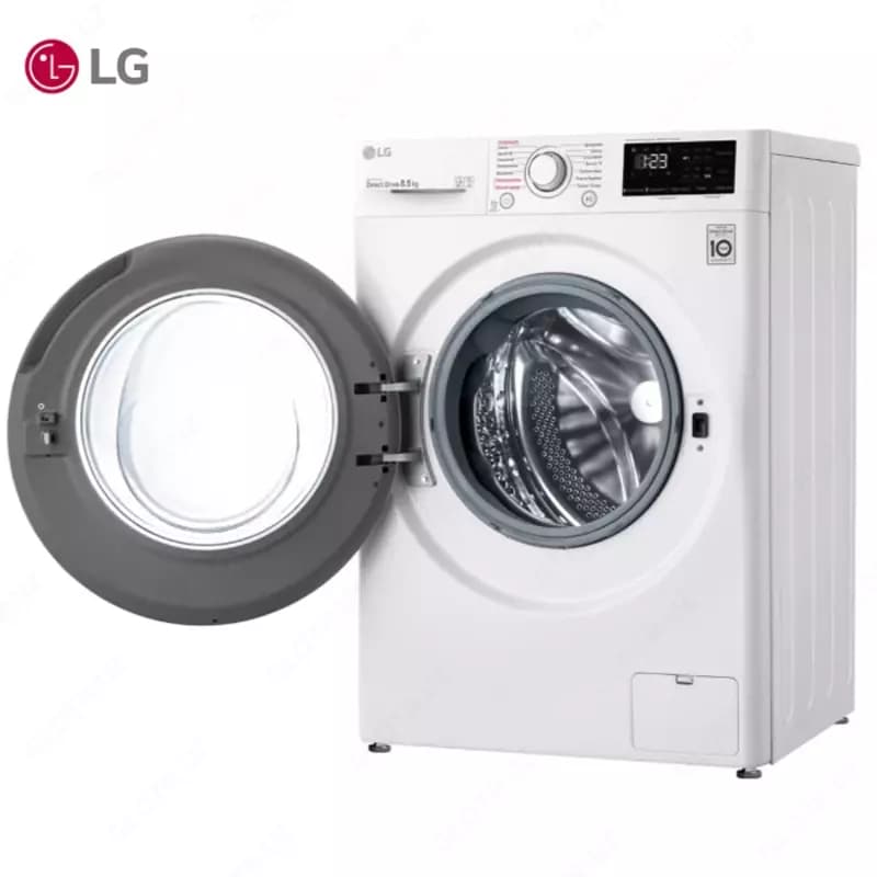 Стиральная машина автомат LG F2V3GS3W Steam AI DD 8.5кг Белый — 4