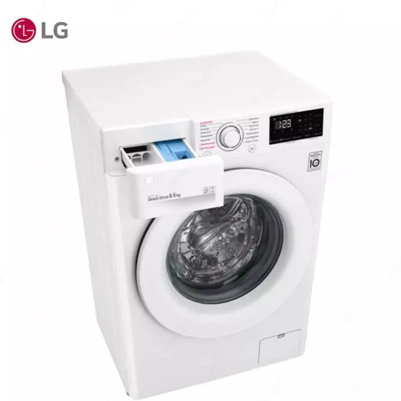 Стиральная машина автомат LG F2V3GS3W Steam AI DD 8.5кг Белый — 5